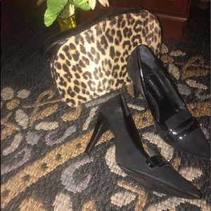 DANA BUCHMAN BLACK SUEDE MSRP $149